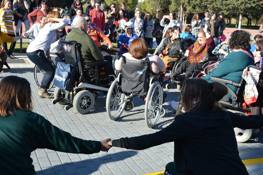 Juntos somos más capaces,… también el día de las personas con discapacidad